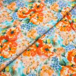 Premium Linen Digital Print D27D305