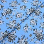 Premium Linen Digital Print D27D307