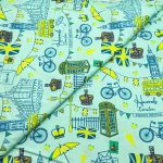 Premium Linen Digital Print D27D311