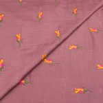 Slub Linen Embroidery