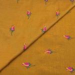 Slub Linen Embroidery