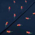 Slub Linen Embroidery