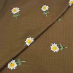 Slub Linen Embroidery
