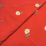 Slub Linen Embroidery