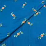 Slub Linen Embroidery