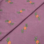 Slub Linen Embroidery