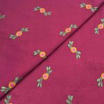 Slub Linen Embroidery