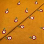 Slub Linen Embroidery