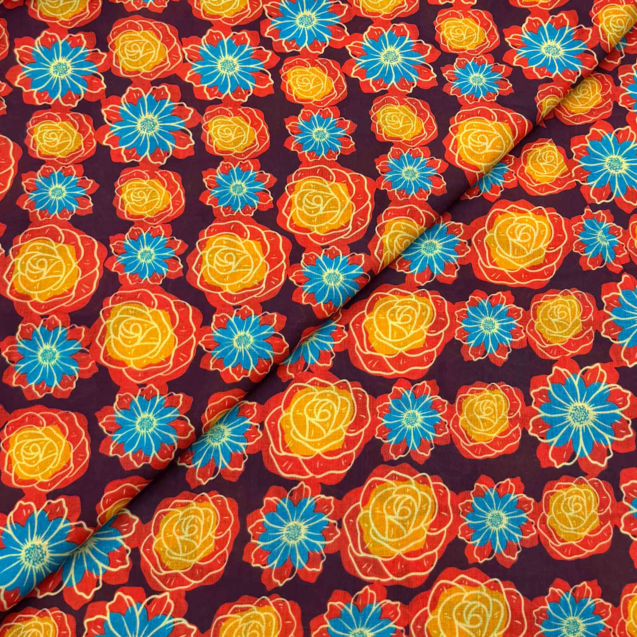new products-12 Lawn Digital Print D26D1630 - Image 1
