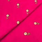 Slub Linen Embroidery D27D136