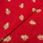 Slub Linen Embroidery D27D129