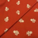 Slub Linen Embroidery D27D130
