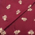 Slub Linen Embroidery D27D131