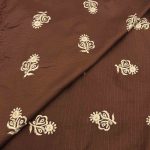 Slub Linen Embroidery D27D132