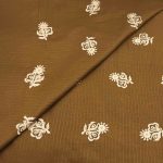 Slub Linen Embroidery D27D133