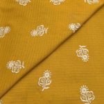 Slub Linen Embroidery D27D134