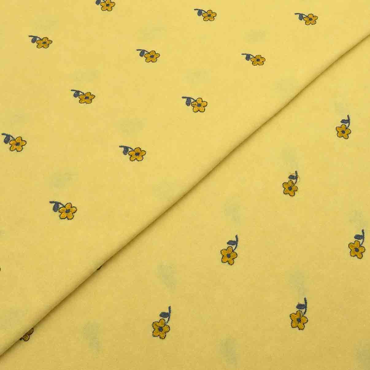 new products emb-02 Silk Karandi Embroidery D25D102 - Image 1
