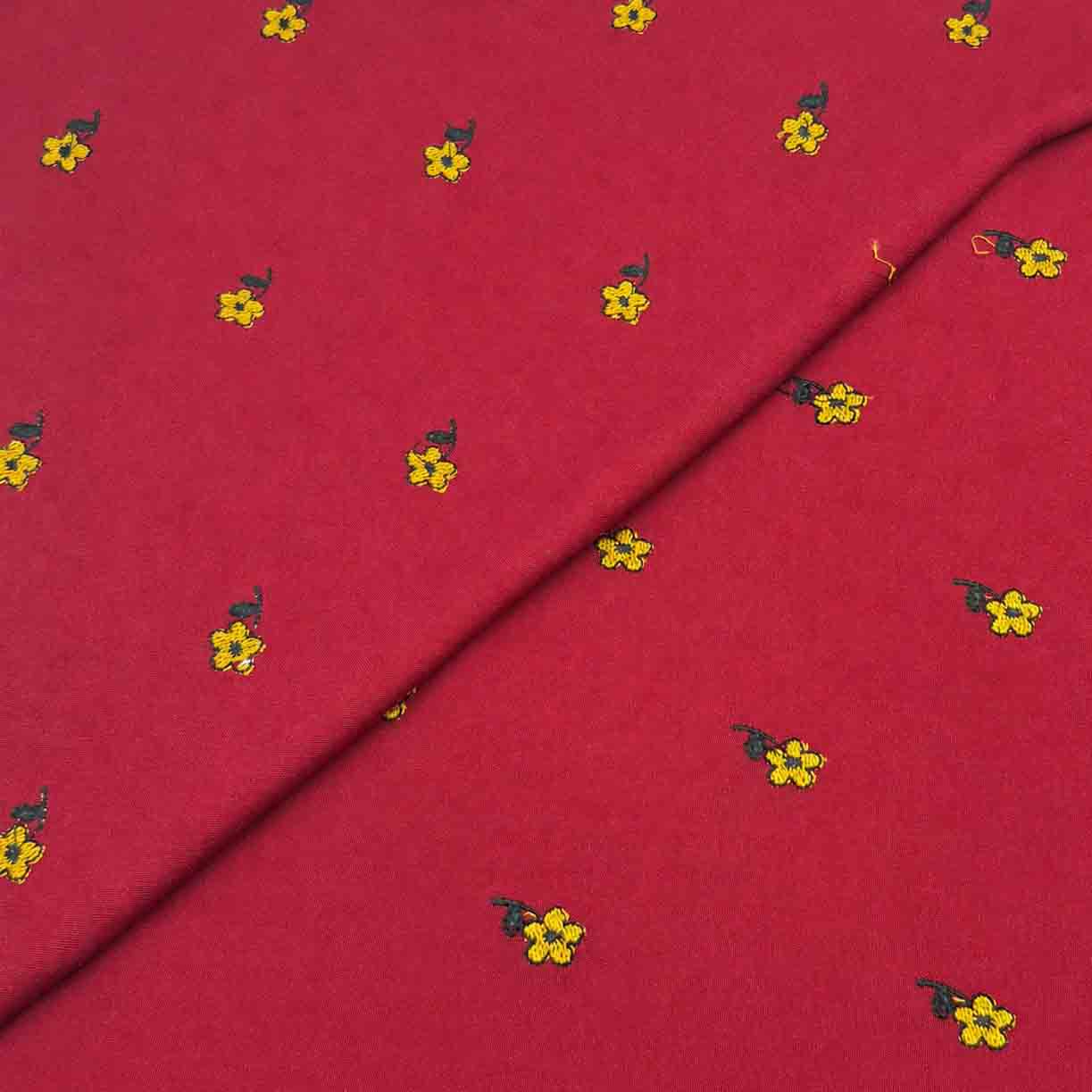 new products emb-04 Silk Karandi Embroidery D25D104 - Image 1