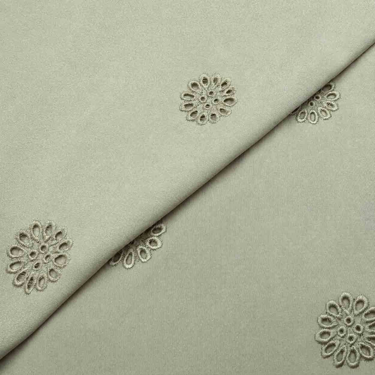 new products emb-11 Silk Karandi Embroidery D25D111 - Image 1