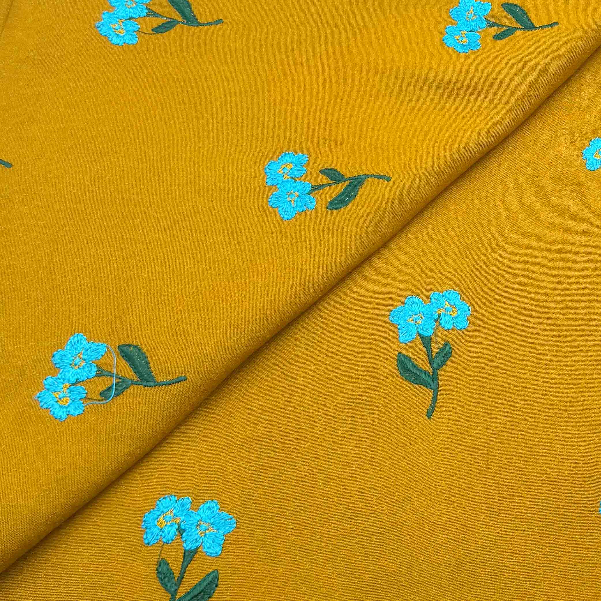 new products emb-20 Silk Karandi Embroidery D25D116 - Image 1