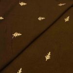 Silk Karandi Embroidery D25D123