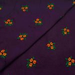 Silk Karandi Embroidery D25D126