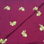Silk Karandi Embroidery D25D129