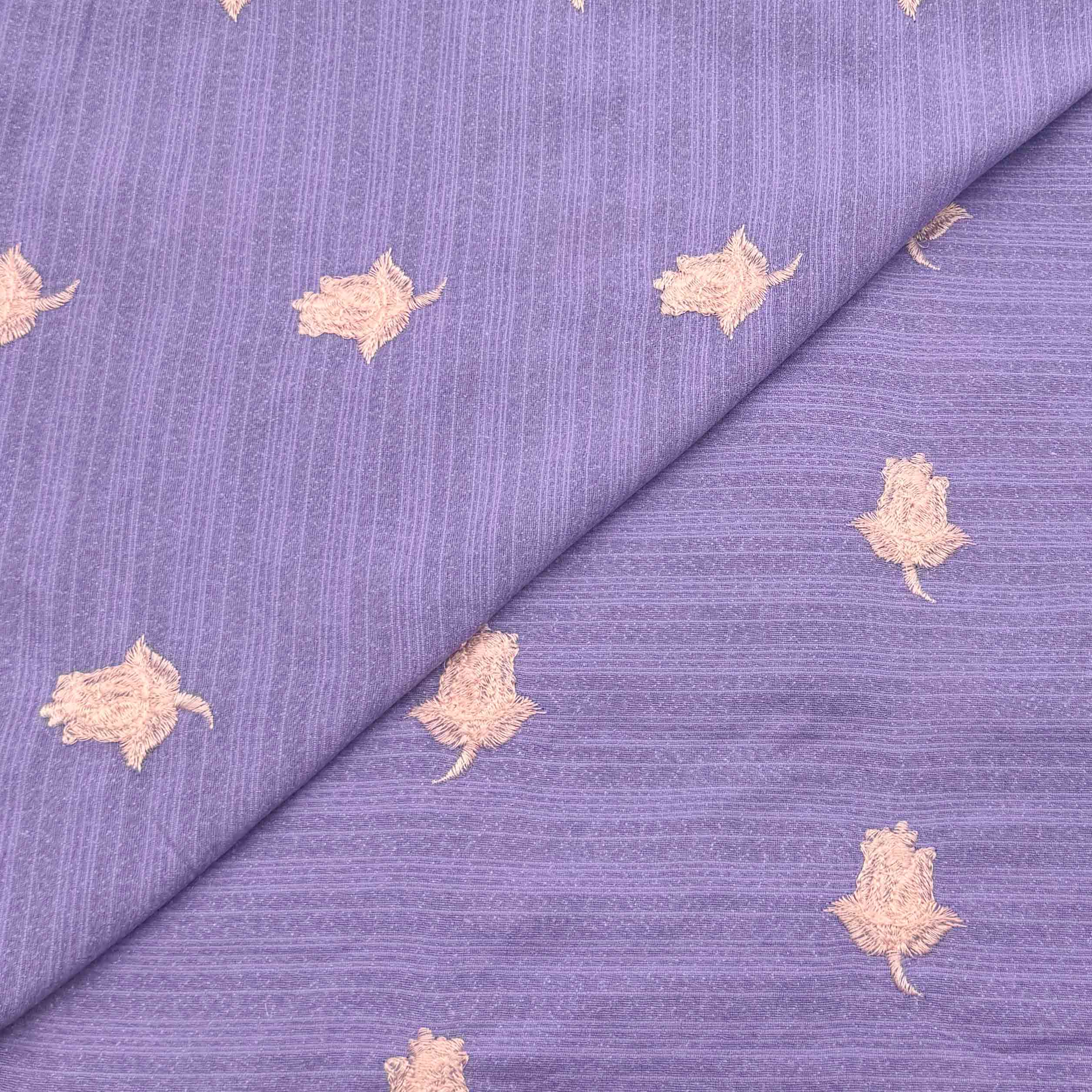 new products emb-38 Silk Karandi Embroidery D25D133 - Image 1
