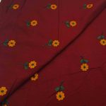 Silk Karandi Embroidery D25D134