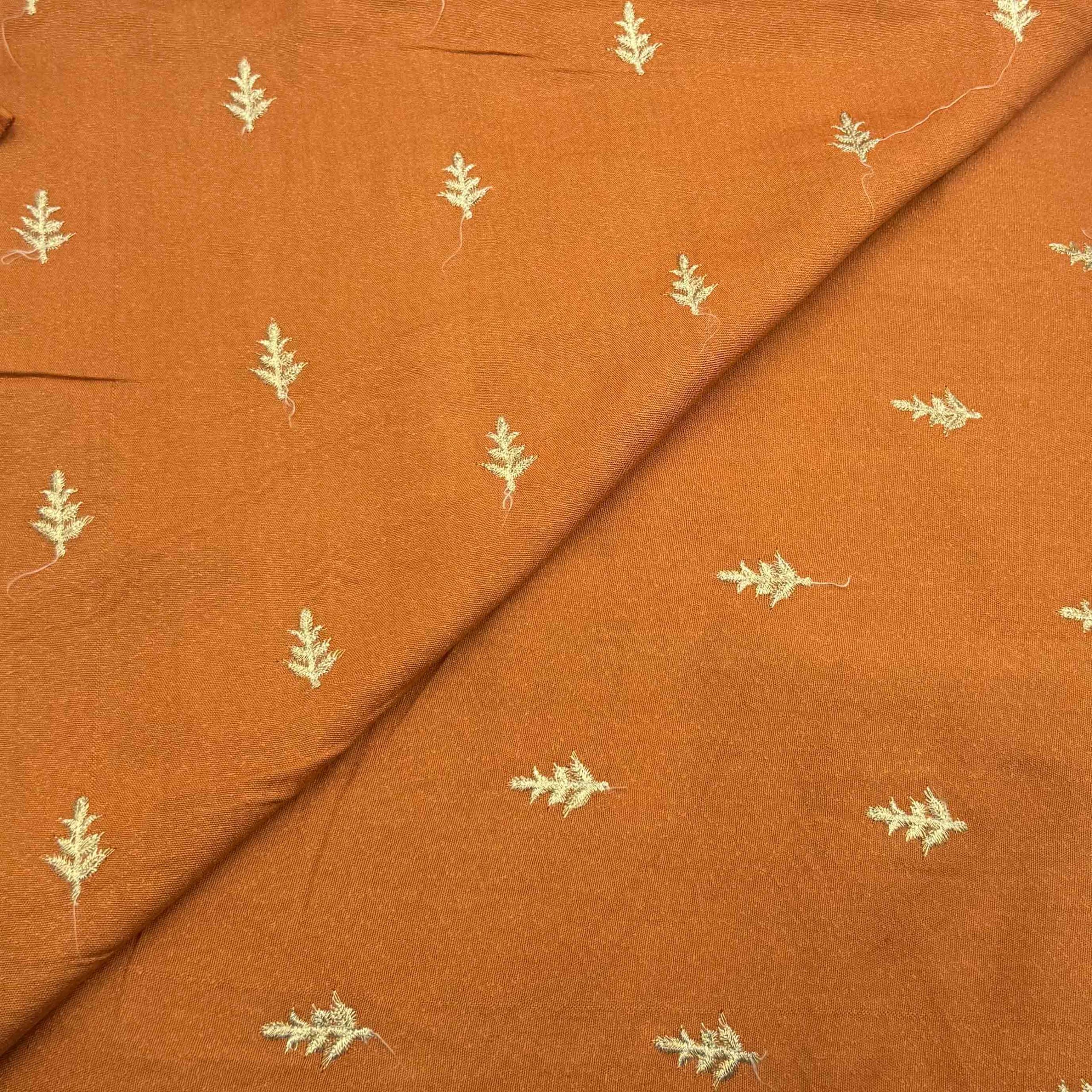 new products emb-45 Silk Karandi Embroidery D25D140 - Image 1
