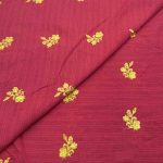 Silk Karandi Embroidery D25D143