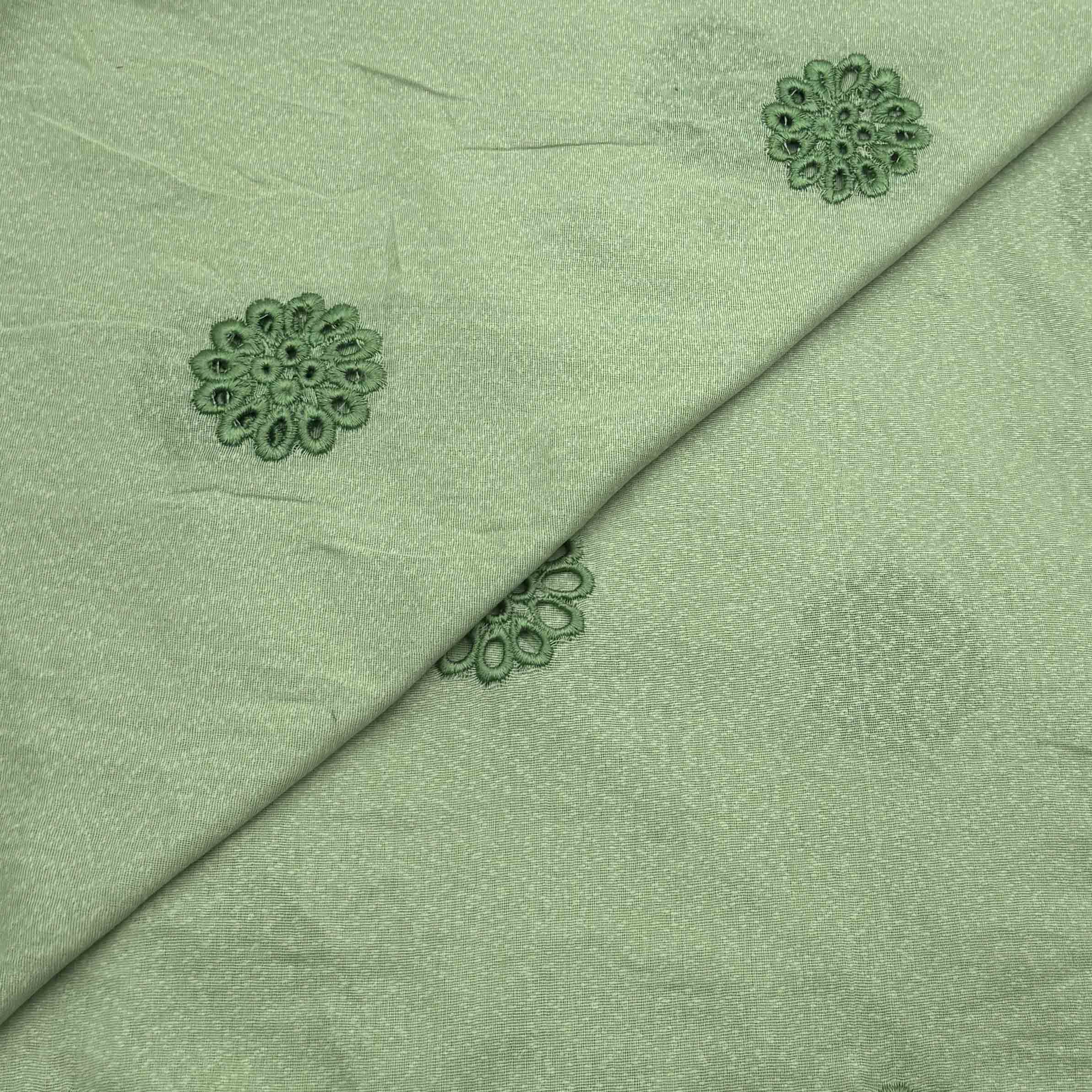 new products emb-49 Silk Karandi Embroidery D25D144 - Image 1