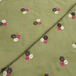 Peach Wool Embroidery D25D200