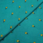 Peach Wool Embroidery D25D202