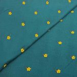 Peach Wool Embroidery D25D205