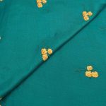 Peach Wool Embroidery D25D203