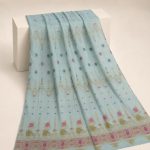 Organza Dyed Dupatta D101