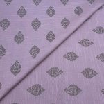 Slub Khaddar Block Print D27D108