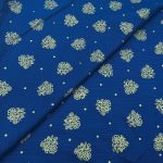 Slub Khaddar Block Print D27D106