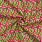 Arabic Linen Print Wider D27112