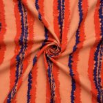 Arabic Linen Print Wider D27114