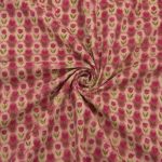 Arabic Linen Print Wider D27115