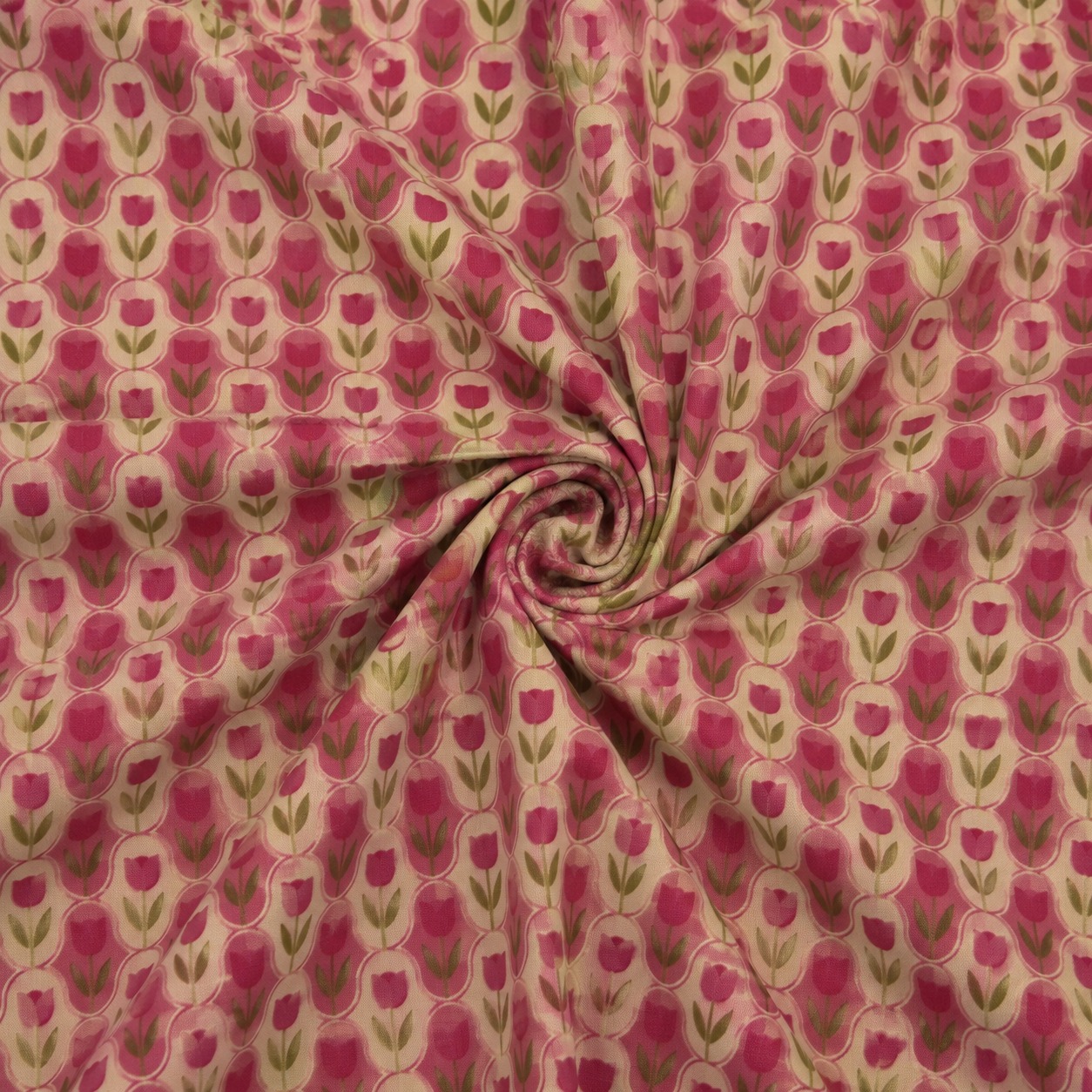 Poly Silk Prints D27D15 Arabic Linen Print Wider D27115 - Image 1