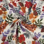 Arabic Linen Print Wider D27116