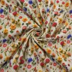 Arabic Linen Print Wider D27118