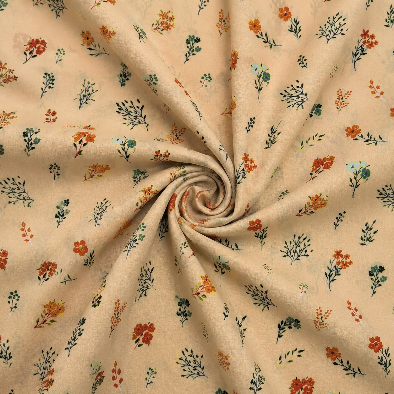 Poly Silk Prints D27D2 Arabic Linen Print Wider D27102 - Image 1