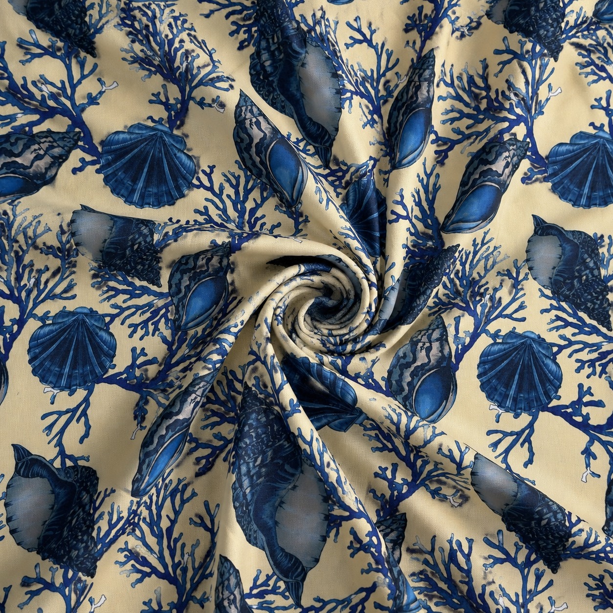 Poly Silk Prints D27D26 Arabic Linen Print Wider D27126 - Image 1