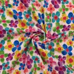 Arabic Linen Print Wider D27127