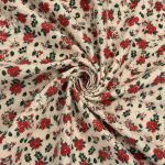 Arabic Linen Print Wider D27131