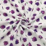 Arabic Linen Print Wider D27134